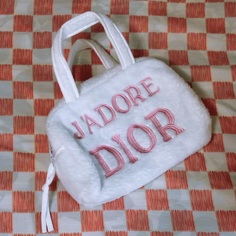 Y2K Terry cloth Dior bag